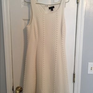 🔥PD🔥Worthington Dress - Cream - 4 - textured